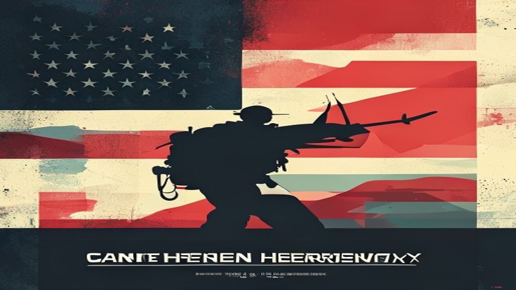 Editorial illustration for: Canteen Heroism: A Soldier's Life-Saving Act in AEF