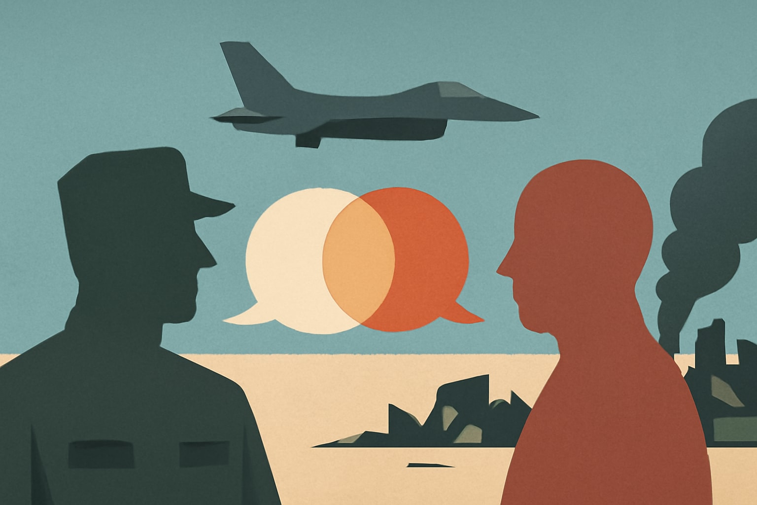 Editorial illustration for: Hungarian Leader Magyar Open to Dialogue with Putin on Ukraine War