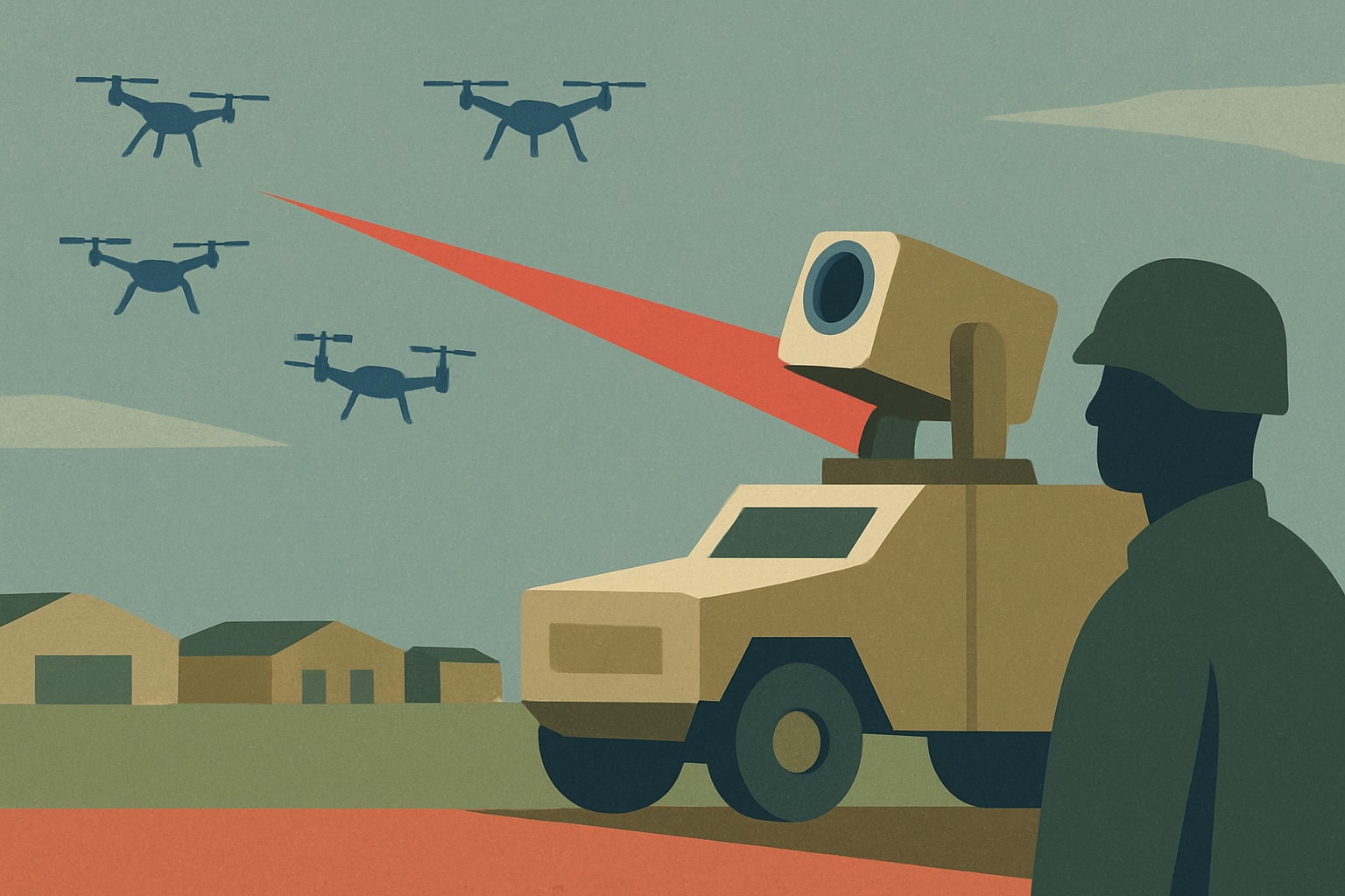 Pentagon Names Five Bases to Receive Anti-Drone Energy Weapons