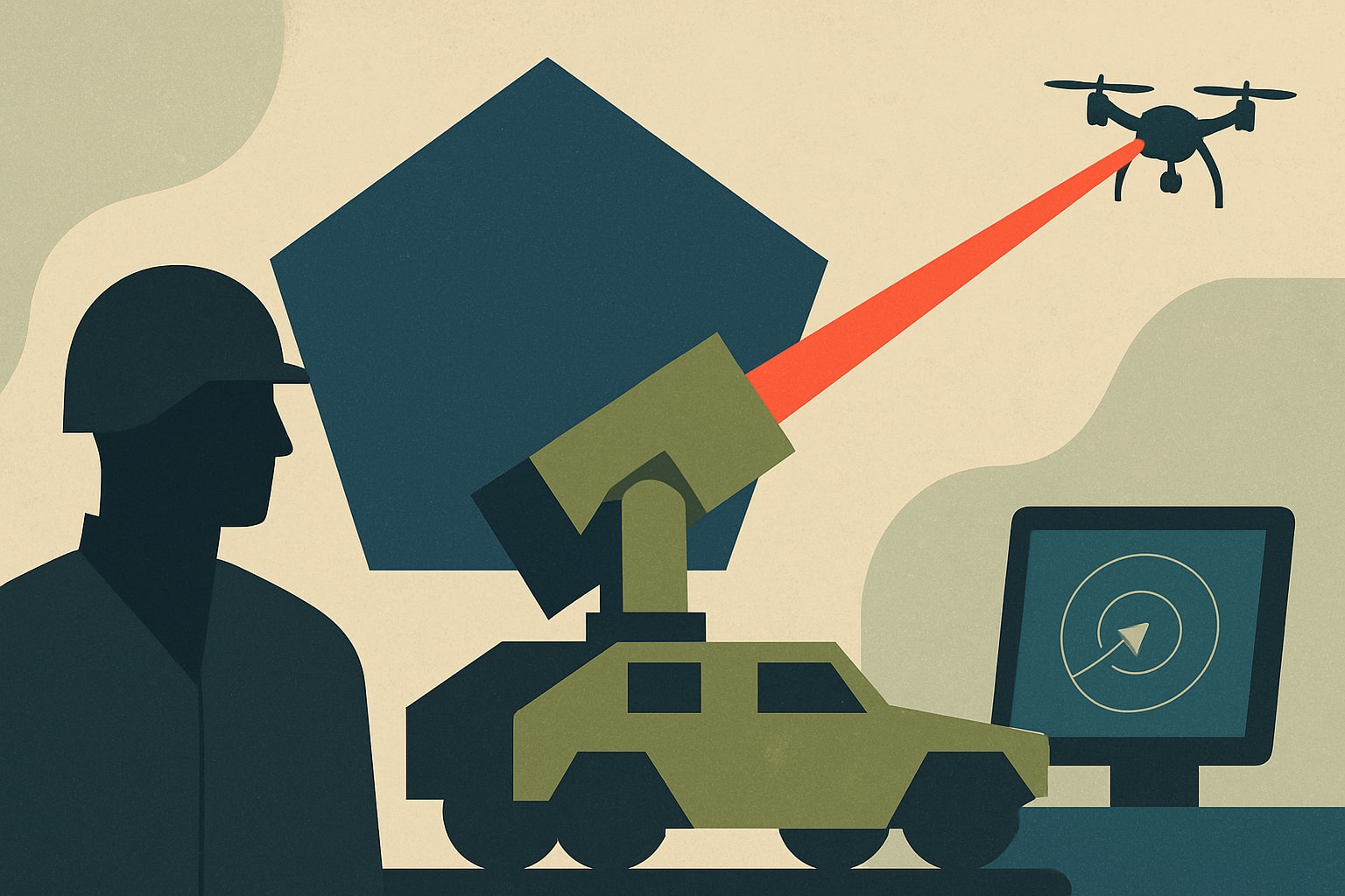 Pentagon Counter-Drone Task Force Launches Pilot Program for Directed Energy Systems