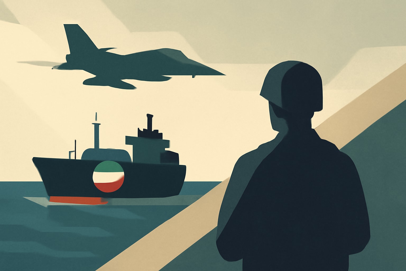 US Forces Disable Iranian-Flagged Tankers Attempting to Cross Blockade