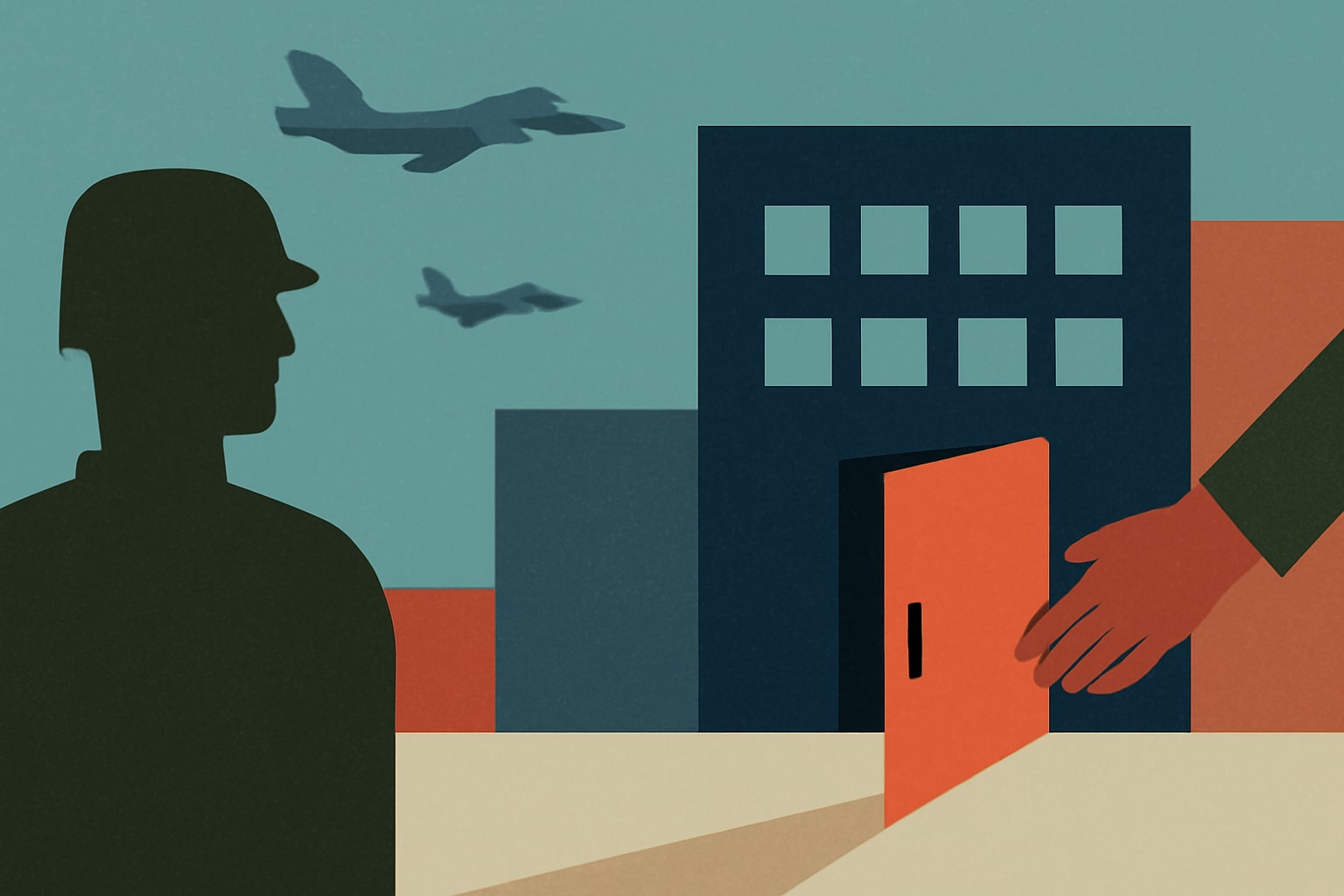 Editorial illustration for: DCAA to Close Additional Offices Amid Agency Reorganization