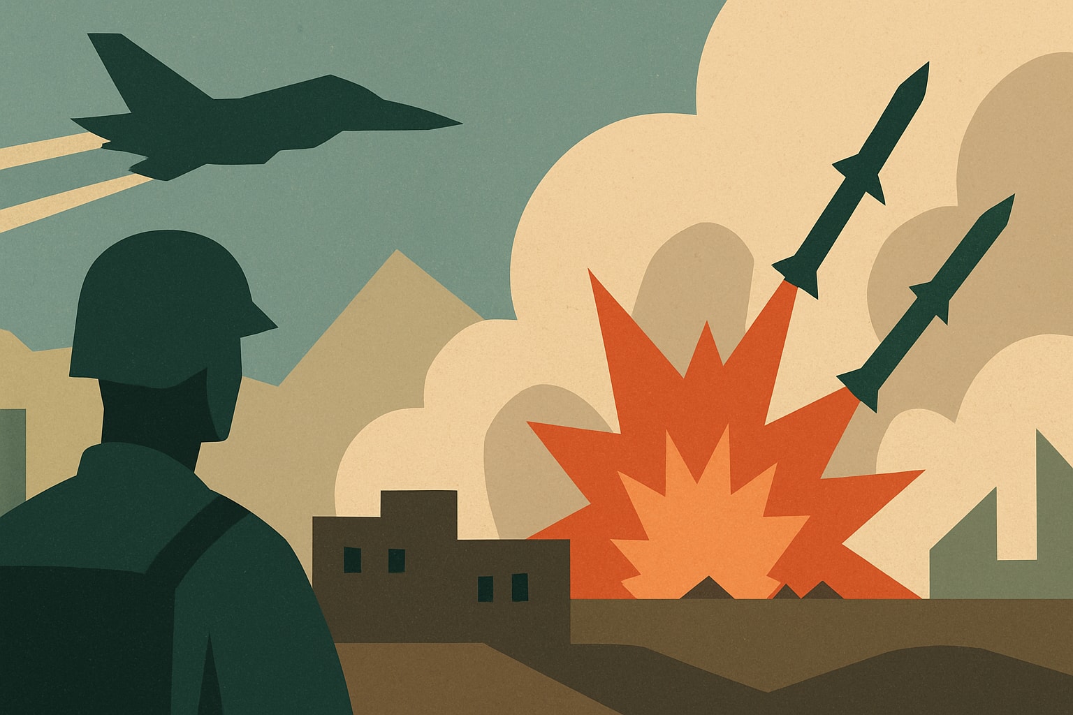 U.S. Strikes Iranian Targets Amid Renewed Conflict and Ceasefire Tensions