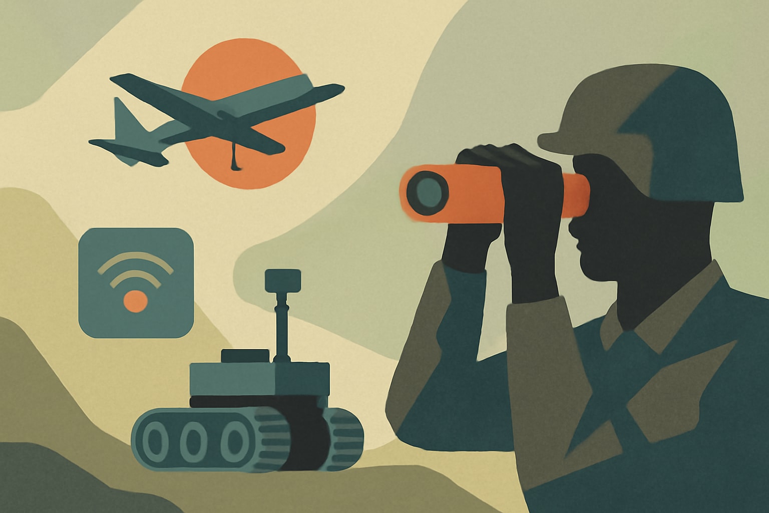 Marine Corps Revamps Reconnaissance Training with Sensors and Robotics
