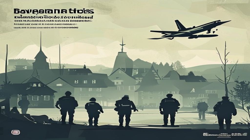 Editorial illustration for: Bavarian Town Faces Changes as U.S. Troops Prepare to Withdraw