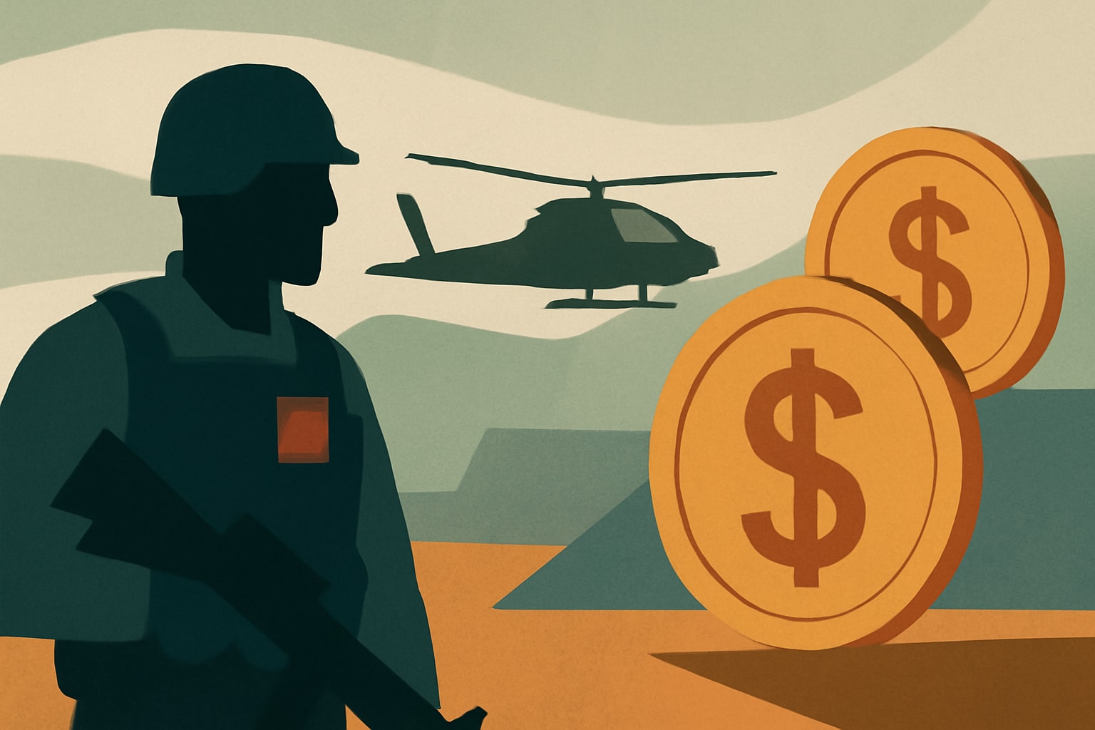 Danger Pay for U.S. Troops Could Double, Expand to More Regions