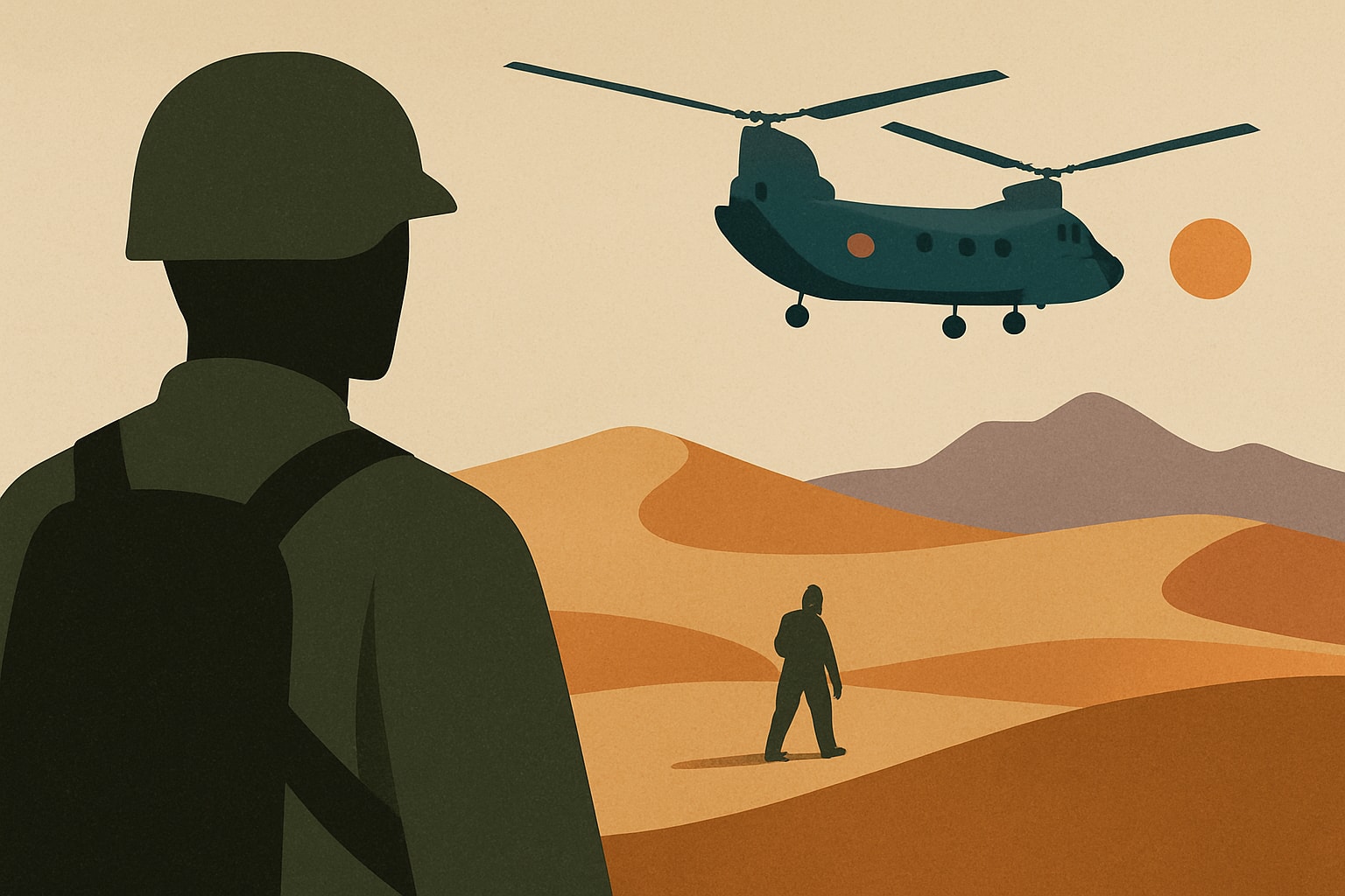 Search for Missing Soldiers in Morocco Enters Second Week