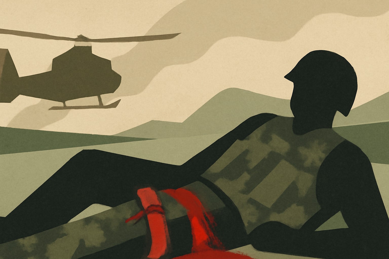 Makeshift Tourniquets Save Soldier's Life After Arkansas Training Accident