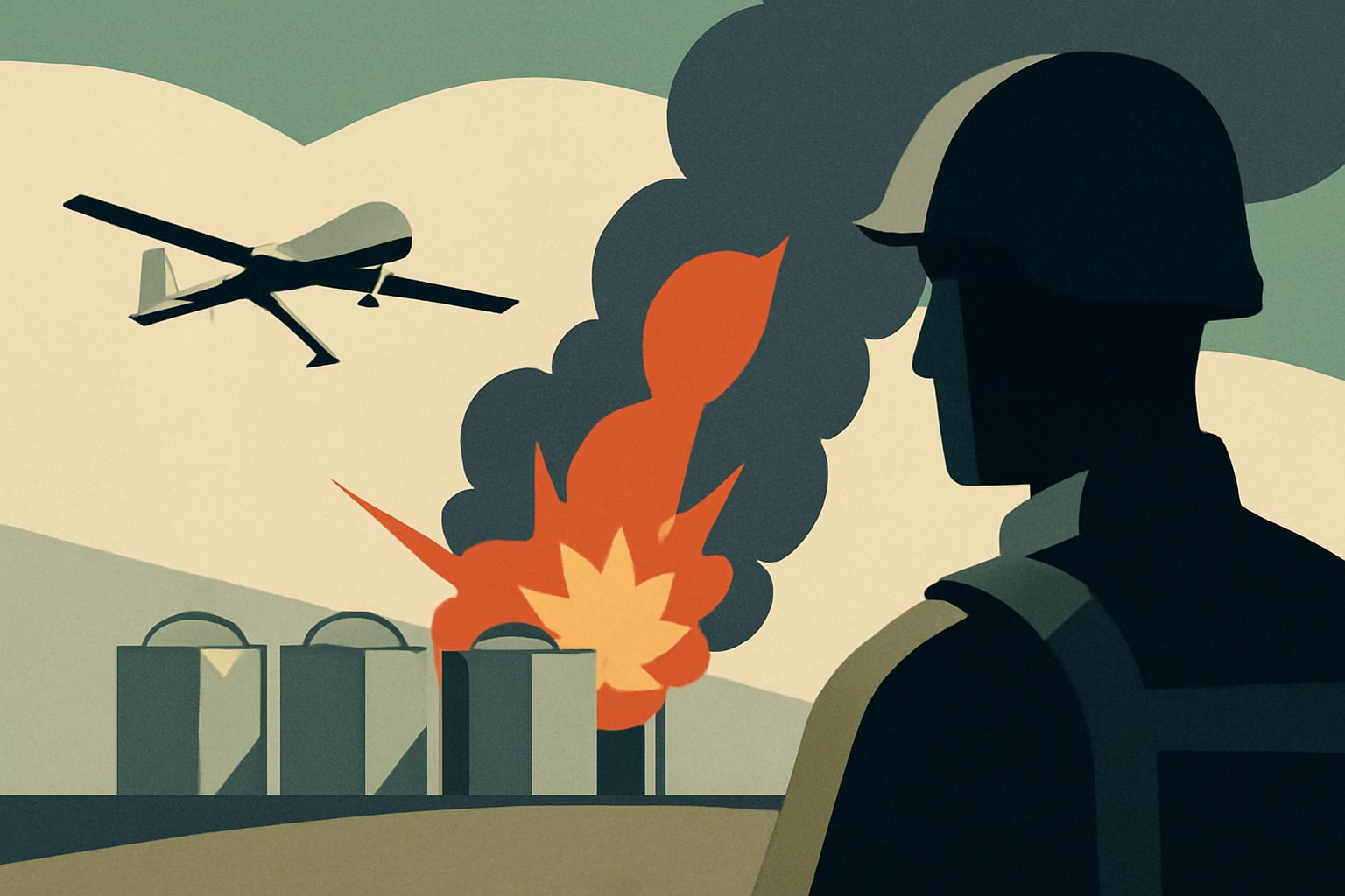 Ukrainian Drone Strike on Baltic Fuel Depot Sparks Resignation in Latvia