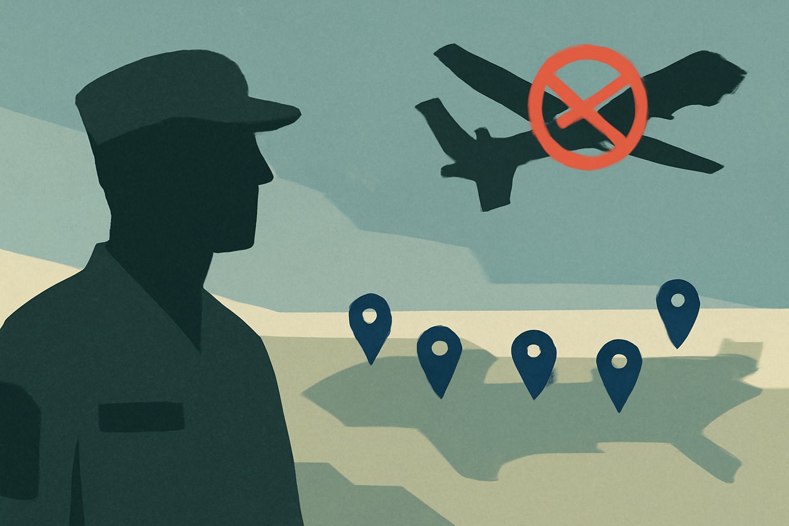 Five U.S. Bases Selected for Anti-Drone Pilot Program