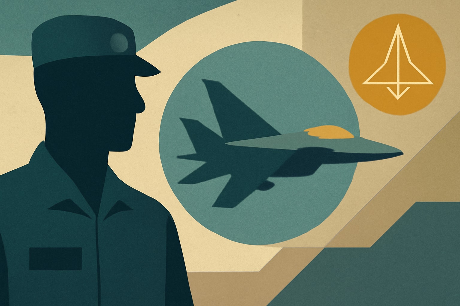 Editorial illustration for: FY27 Budget Requests: Air Force & Space Force Prioritize Modernization