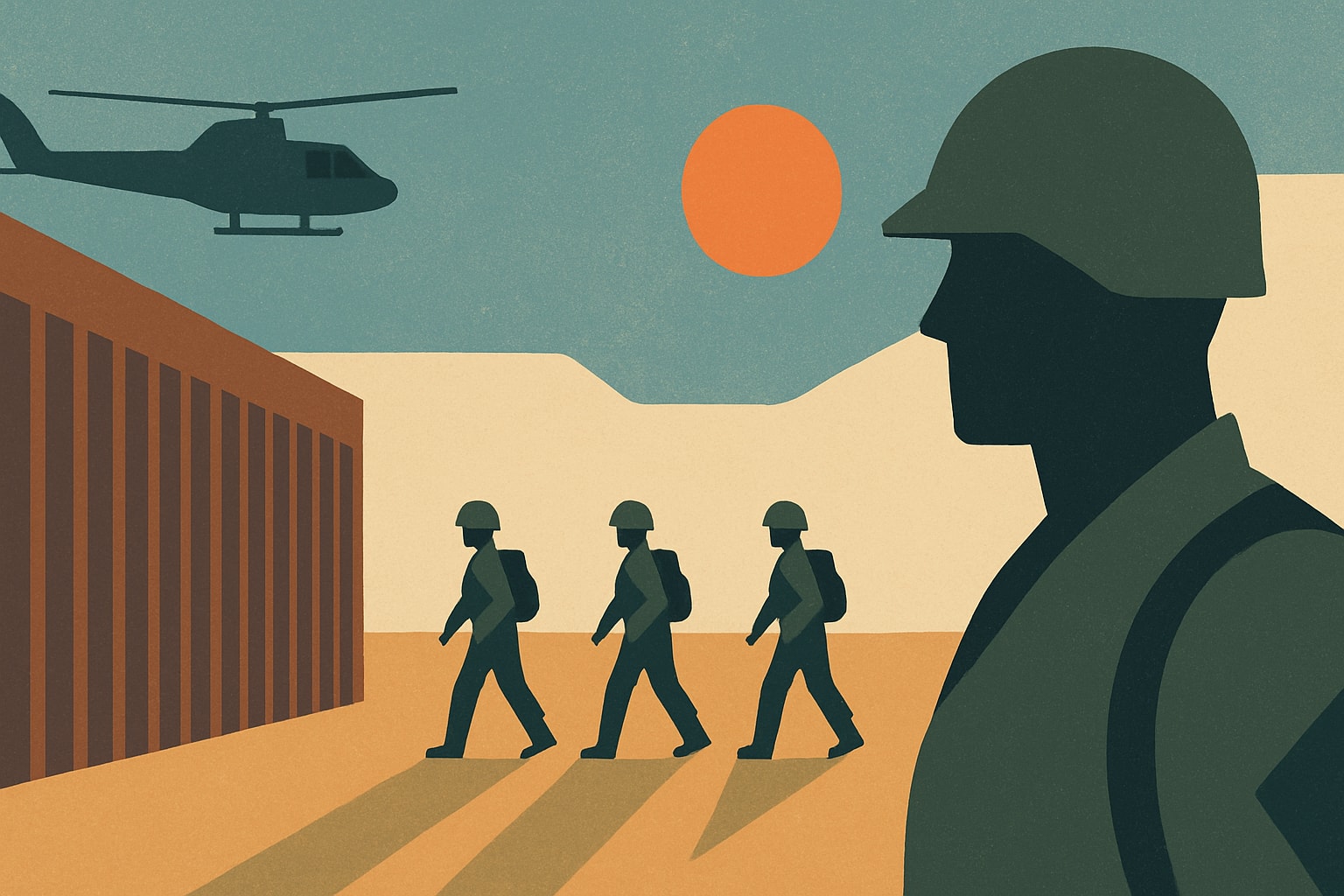 Army Plans Summer Deployments to Southern Border