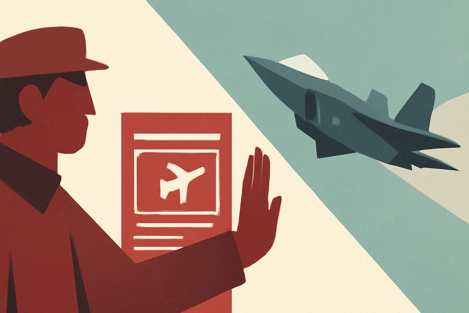 Editorial illustration for: Chinese Media Dismiss USAF's F-47 Sixth-Gen Fighter