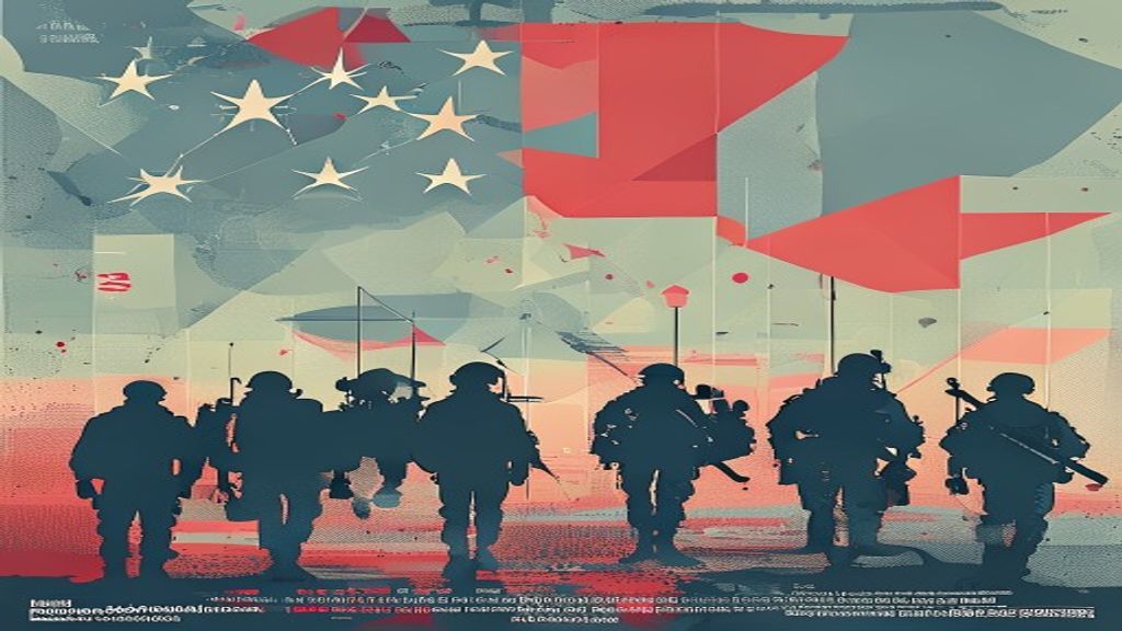 Editorial illustration for: NATO Allies Conduct War Game to Test Response to Russian Threats