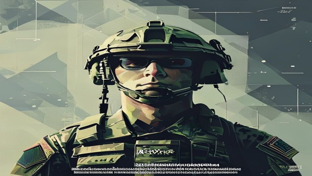 Editorial illustration for: Marine Corps Mandates Basic AI Training Course for All Troops