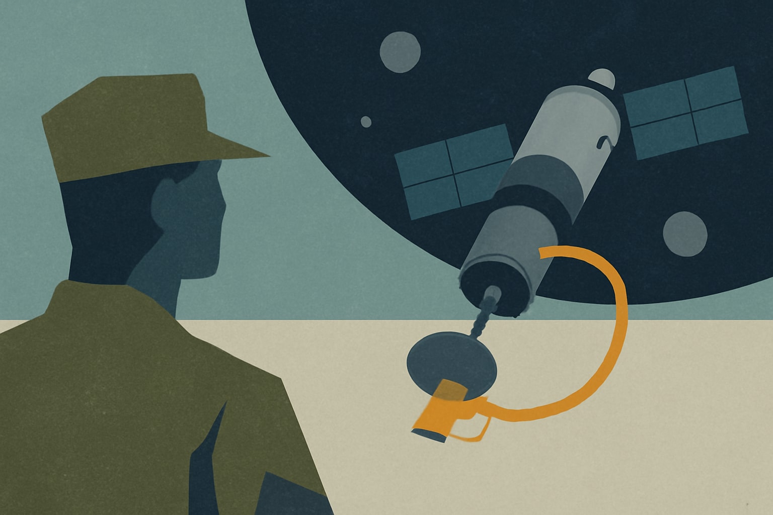 Editorial illustration for: BAE Systems Unveils Refuelable, Maneuverable Satellite for 2027 Delivery
