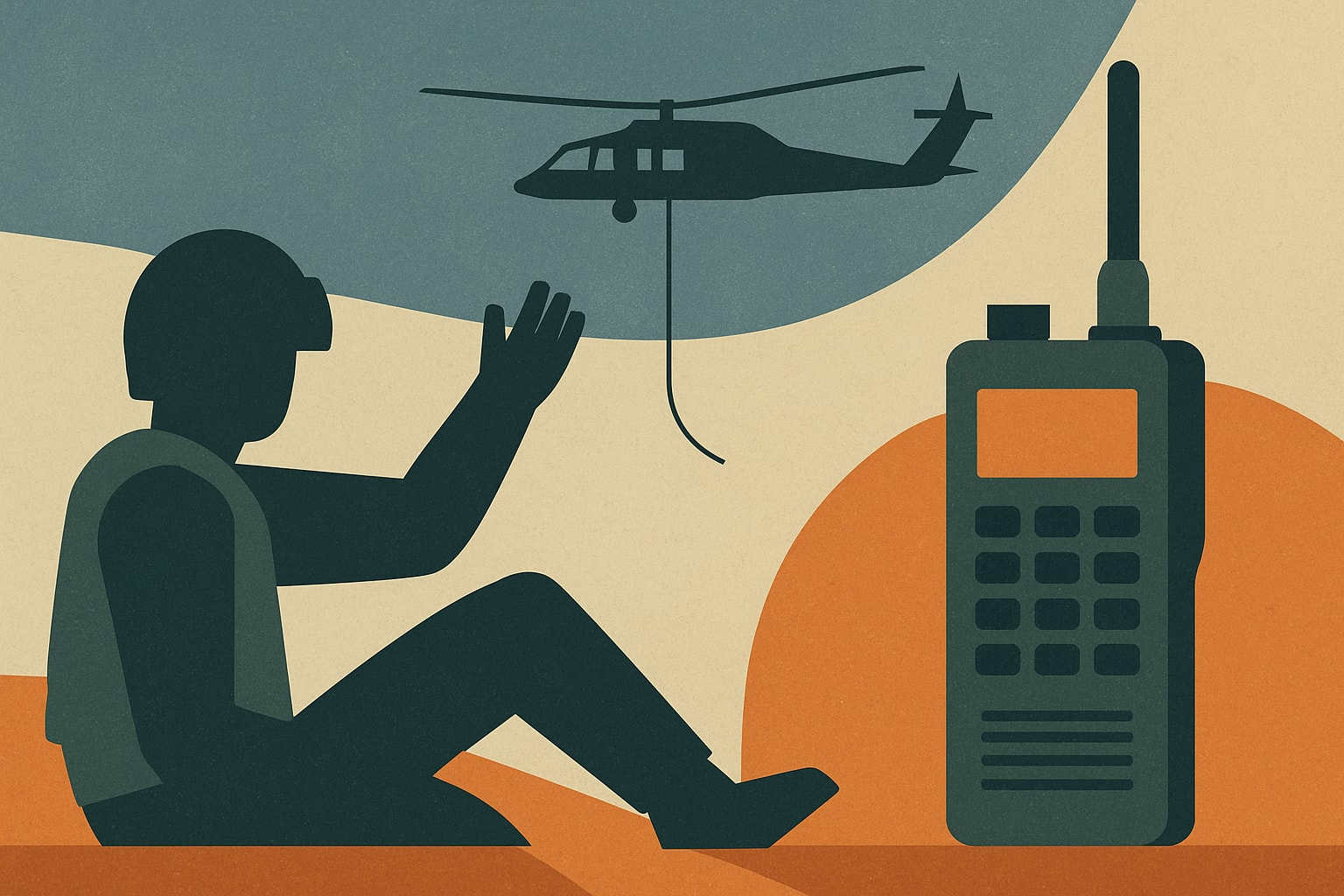 USAF to Buy Thousands of New Radios to Help Rescue Downed Pilots
