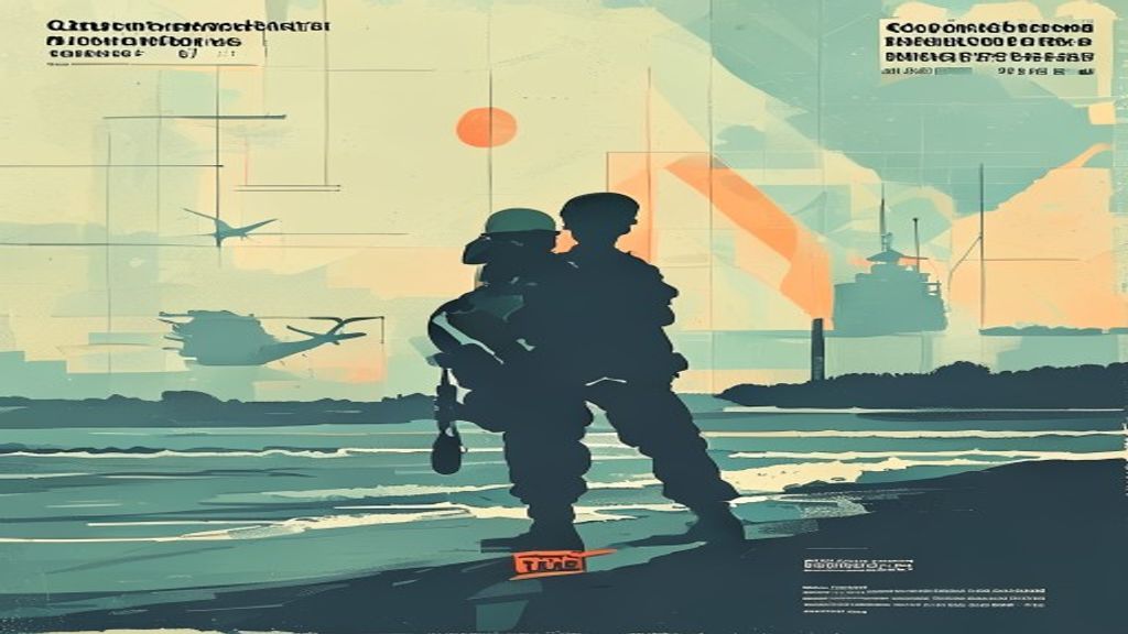 Editorial illustration for: Coast Guard to Implement First-Ever Physical Fitness Test for All Service Members
