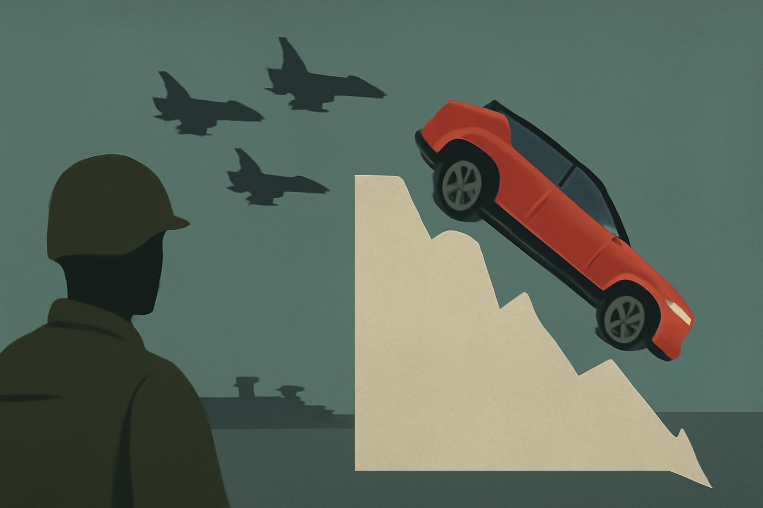 Editorial illustration for: Volvo Sales Plunge 28% in Q1 2026 Amidst EV Lineup Changes