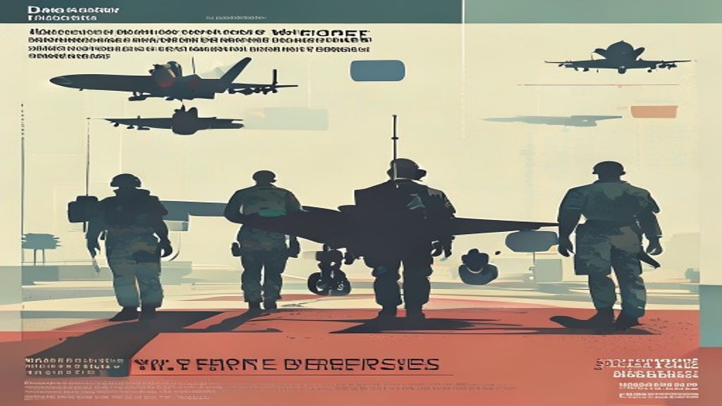 Editorial illustration for: DoD Civilian Workforce Losses Strain Military Installation Operations
