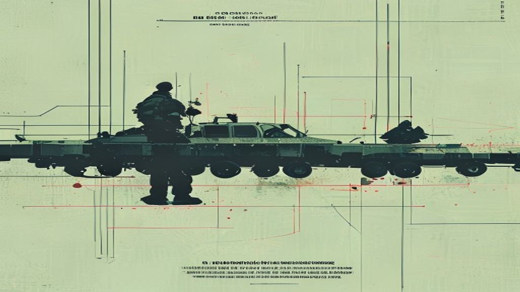 Editorial illustration for: Army Tests Rail Networks for Medical Evacuations in Modern Warfare