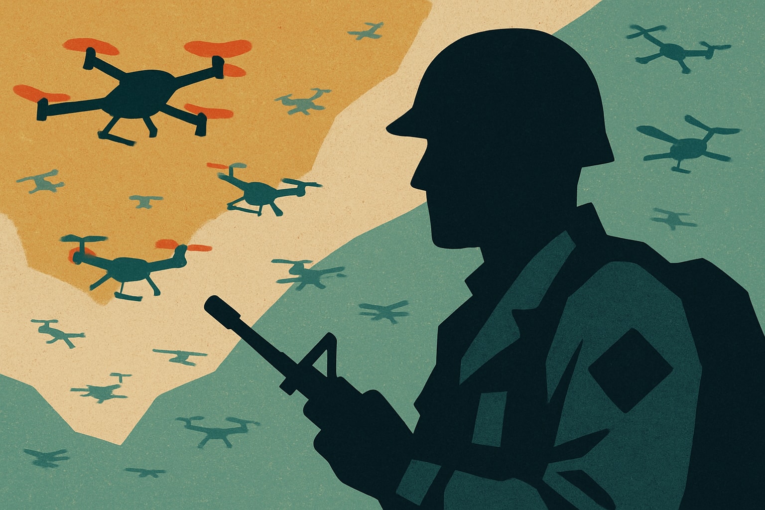 US Army Trains Soldiers to Combat Drone Swarms in Saturated Skies