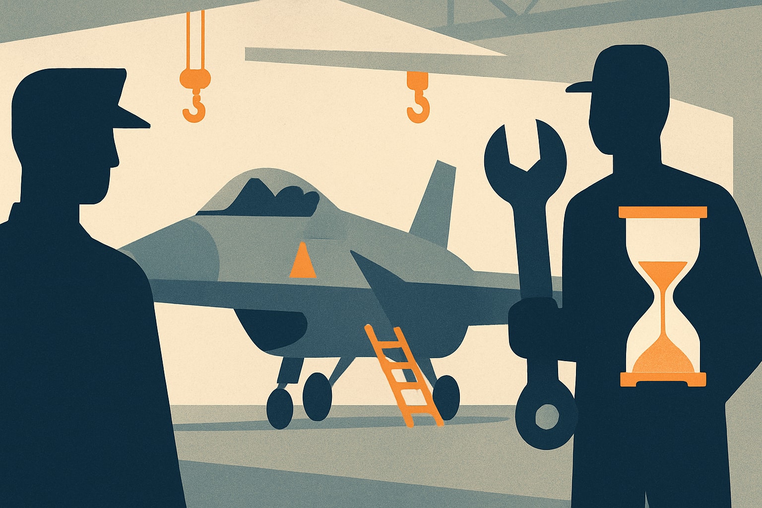 USAF Faces Increased Delays Due to Unplanned Depot Repairs