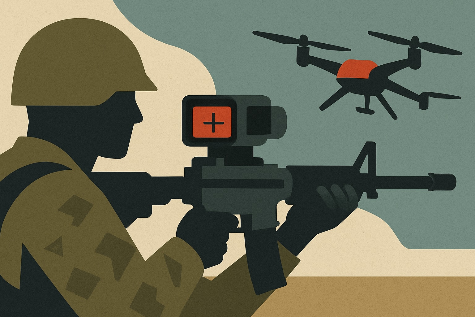 Army Orders Rifle-Mounted Smart Scopes to Combat Small Drones