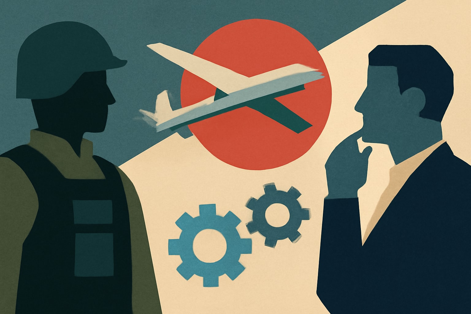 Editorial illustration for: Ukrainian Drone Makers Seek Co-Production Deals in France
