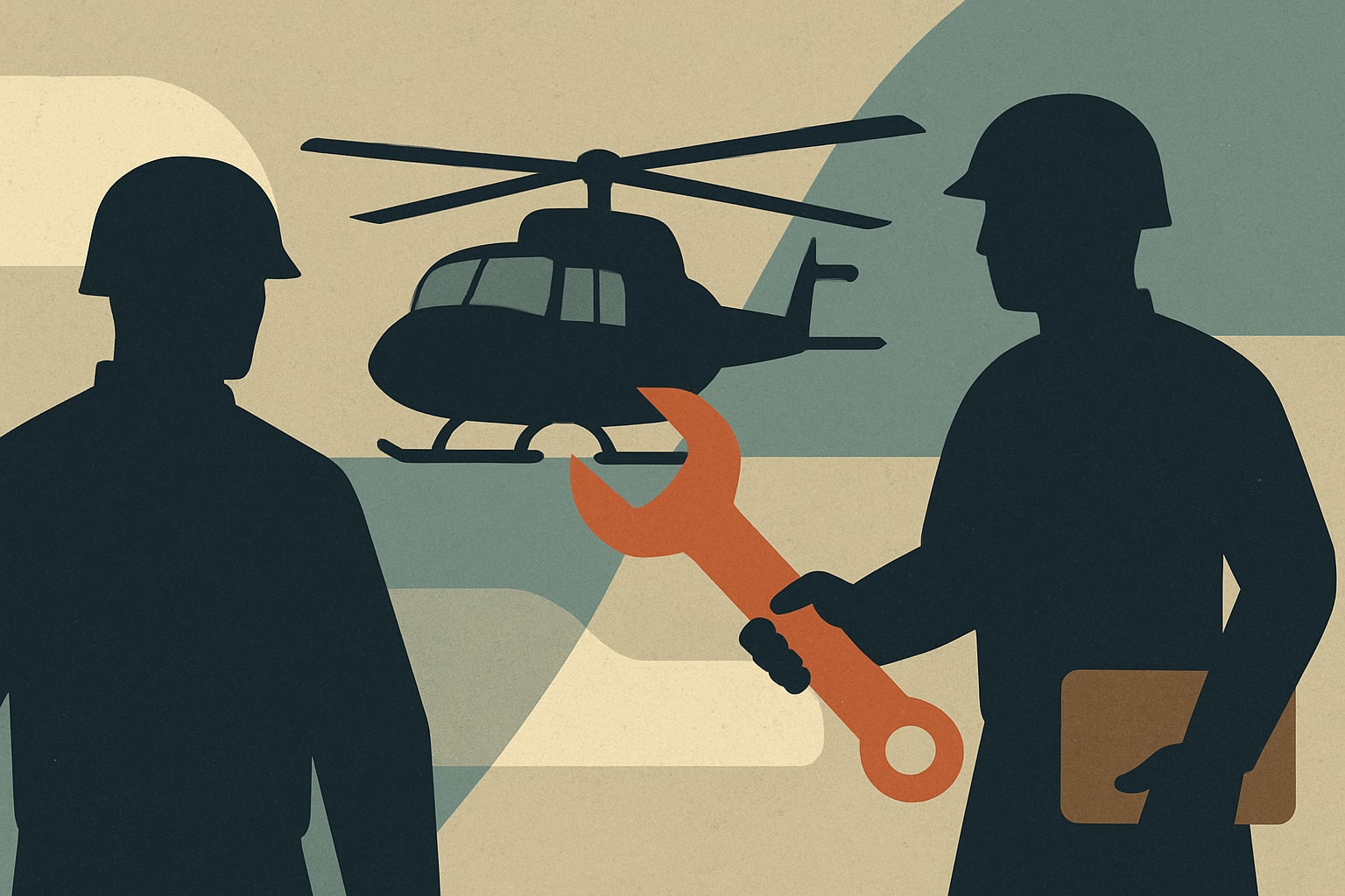 Editorial illustration for: Special Operations Leaders Demand Authority to Modify Equipment