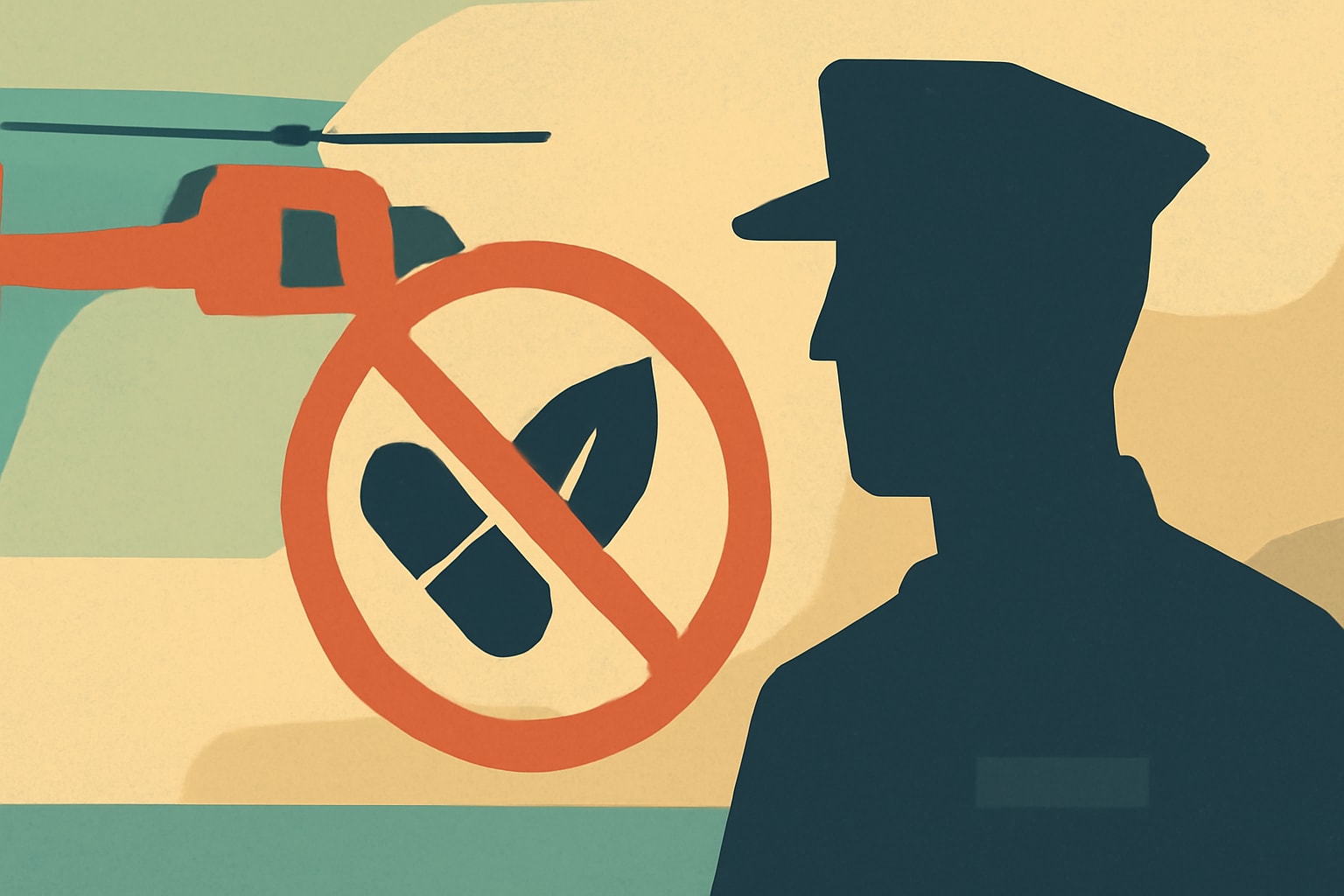 Editorial illustration for: Coast Guard Bans Kratom and Similar Drugs Effective Immediately