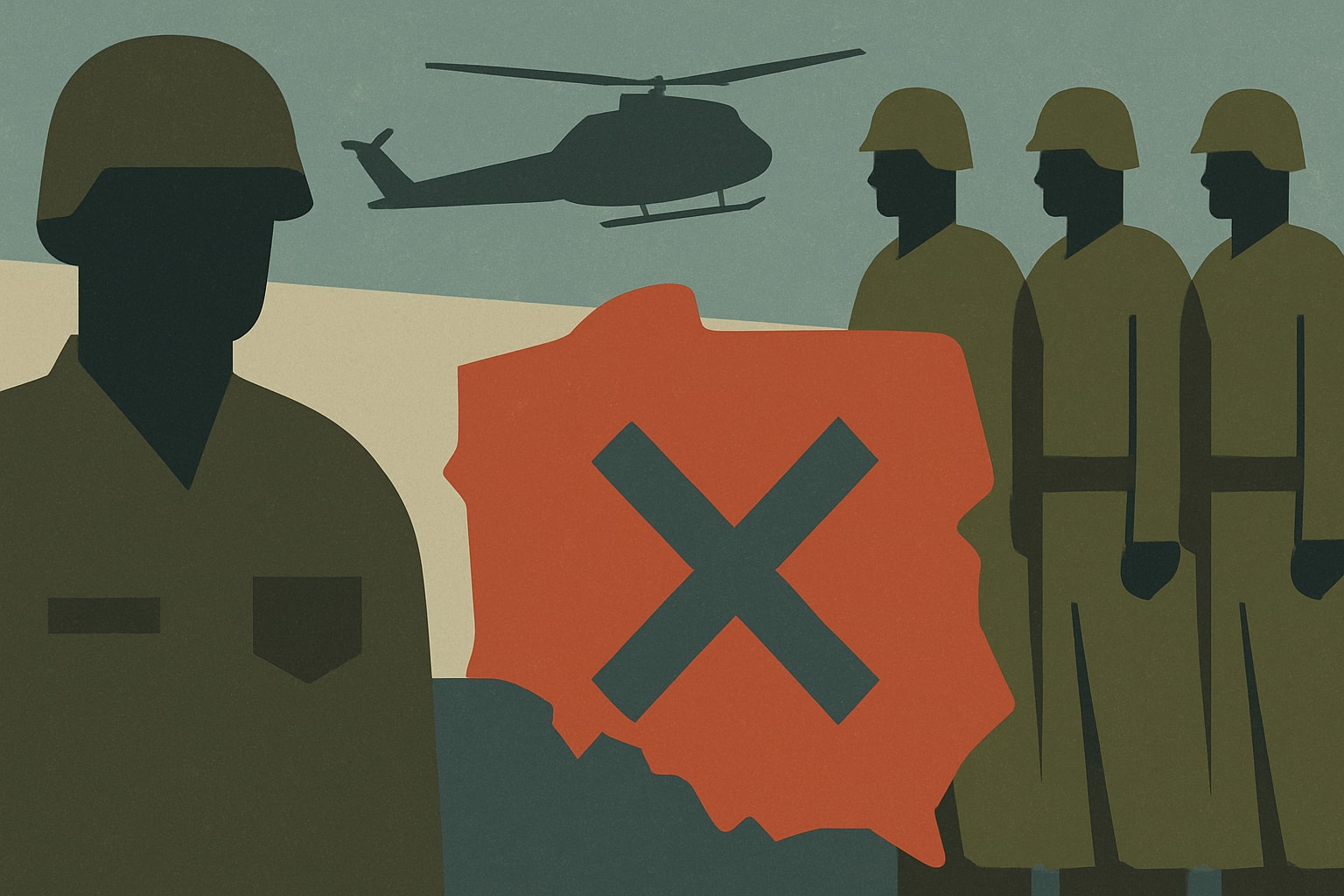 Editorial illustration for: US Army Cancels Deployment of 4,000 Soldiers to Poland
