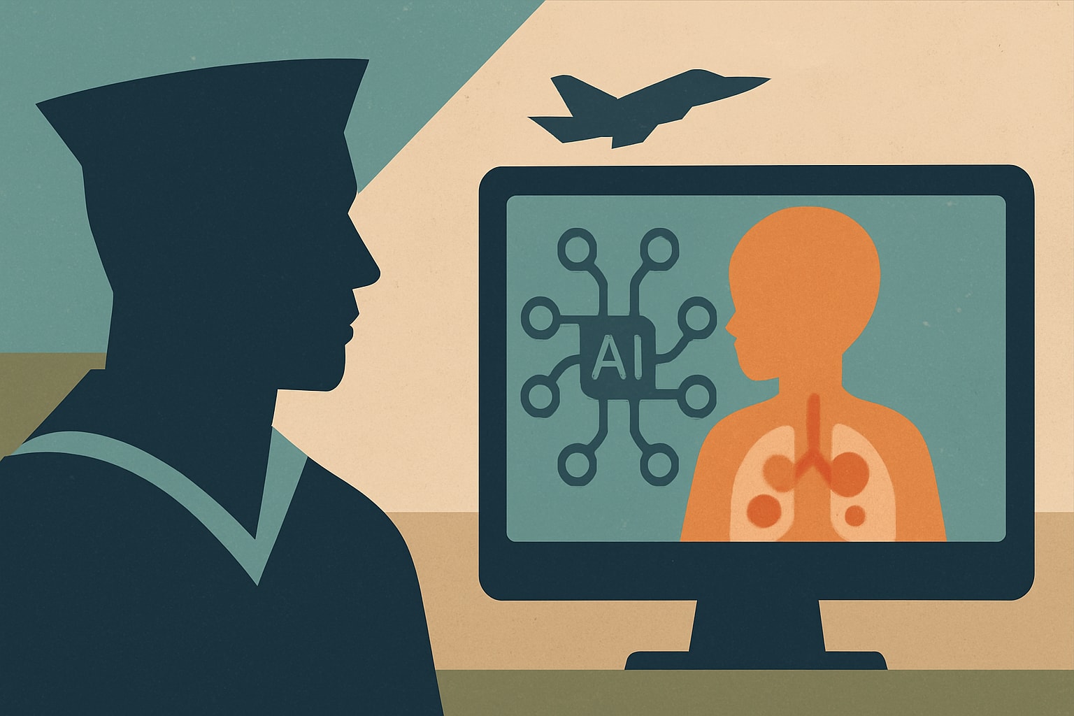Navy Veteran Wins Top Honors for Using AI to Detect Pneumonia in Children