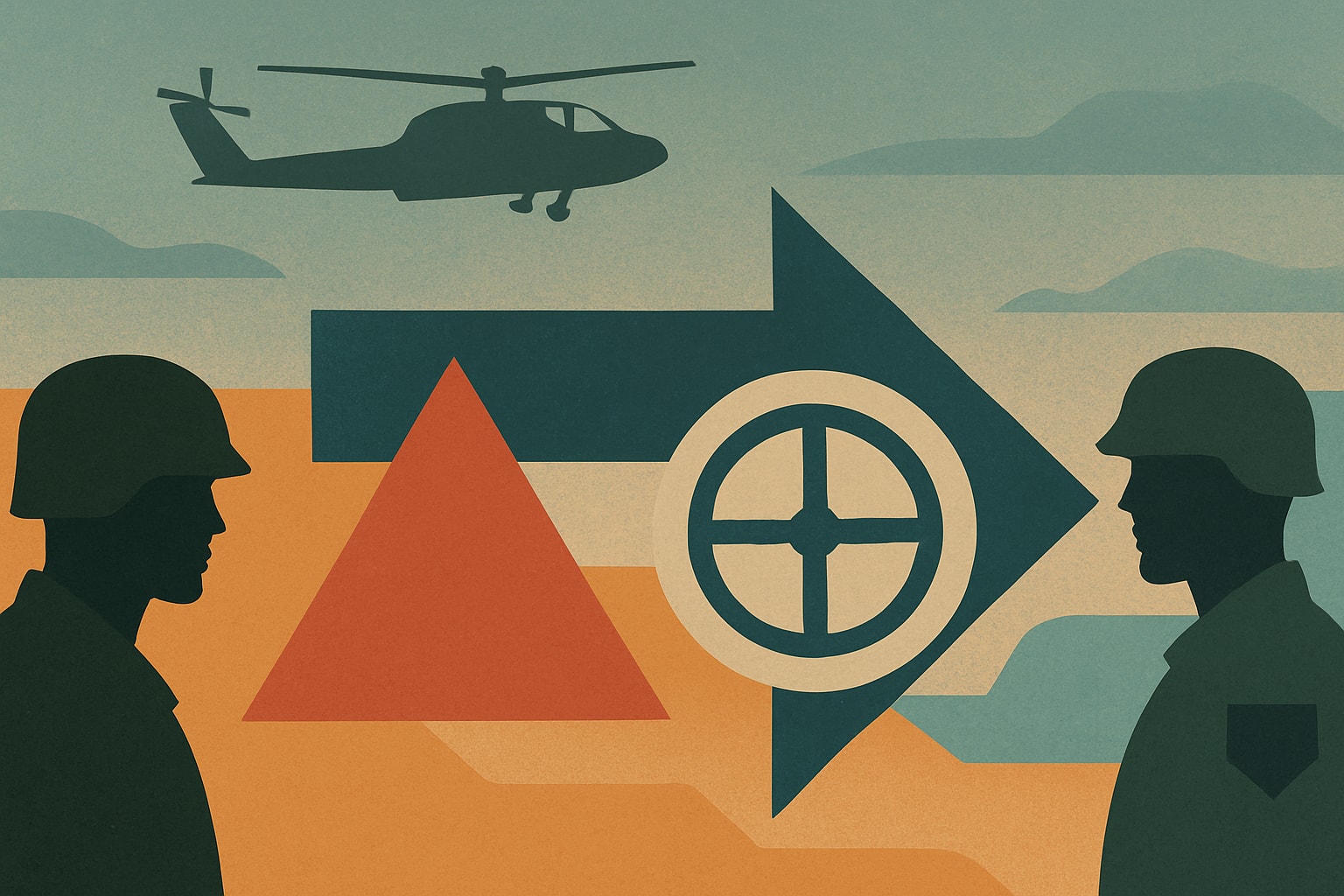 Editorial illustration for: US Army’s 7th Infantry Division and 1st MDTF to Merge into Multi-Domain Command-Pacific