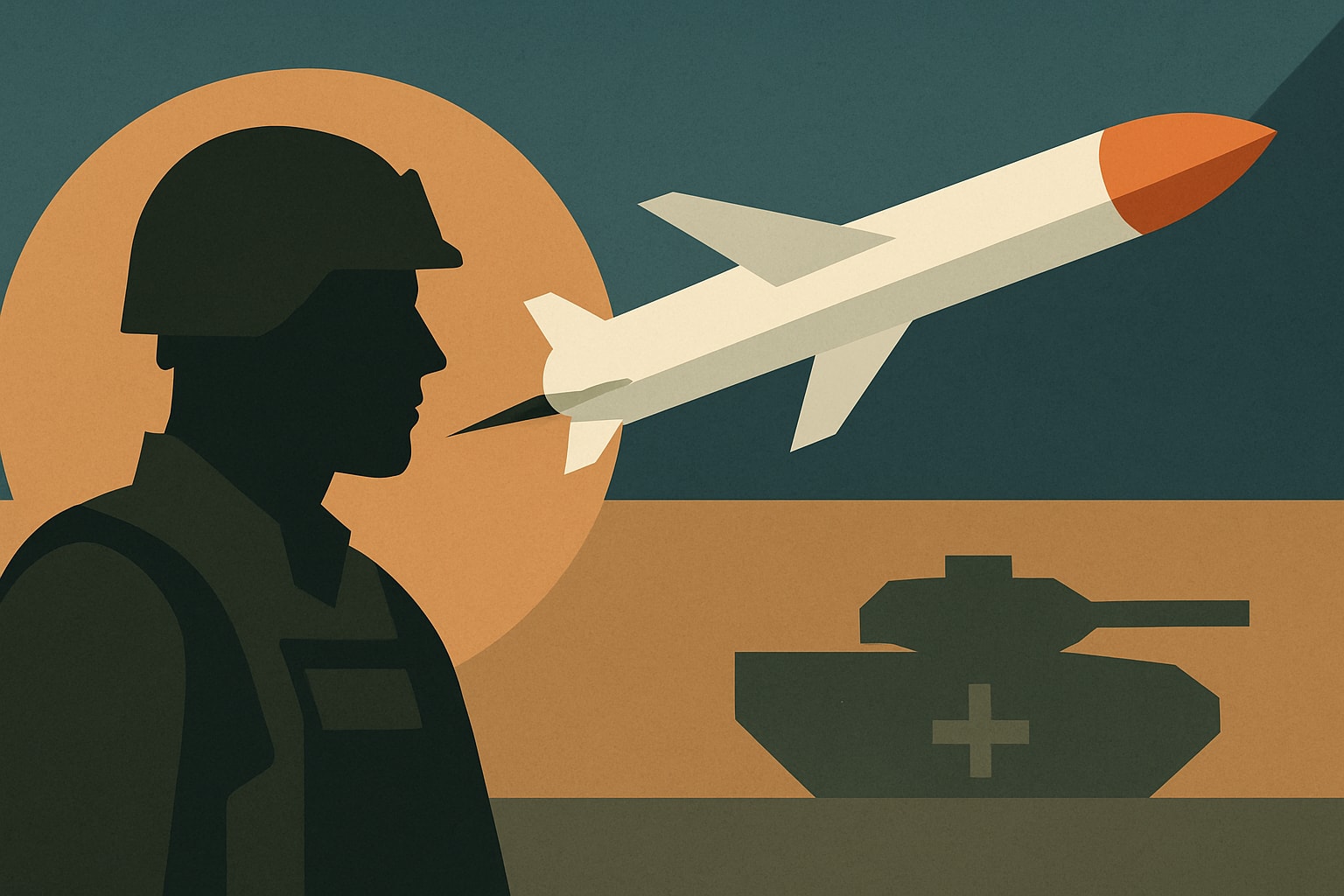 Editorial illustration for: US Army to Receive Thousands of Barracuda-500M Cruise Missiles in Anduril Deal