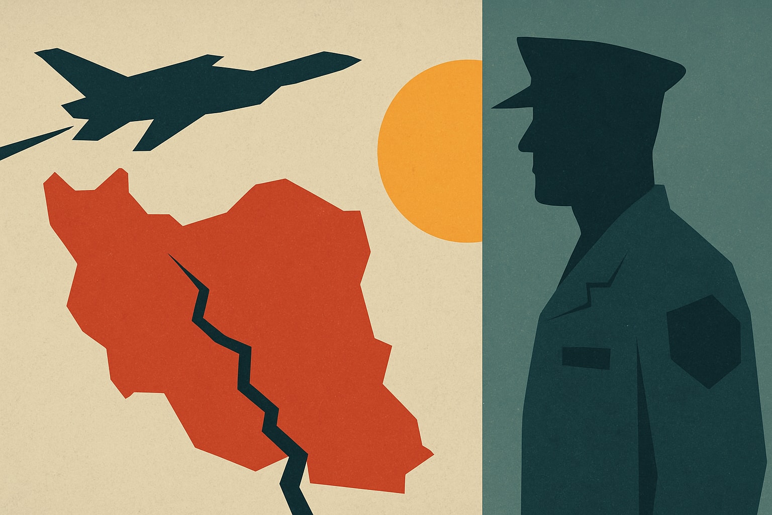 Editorial illustration for: CENTCOM Chief: Iran's Military Threat Diminished but Not Eliminated