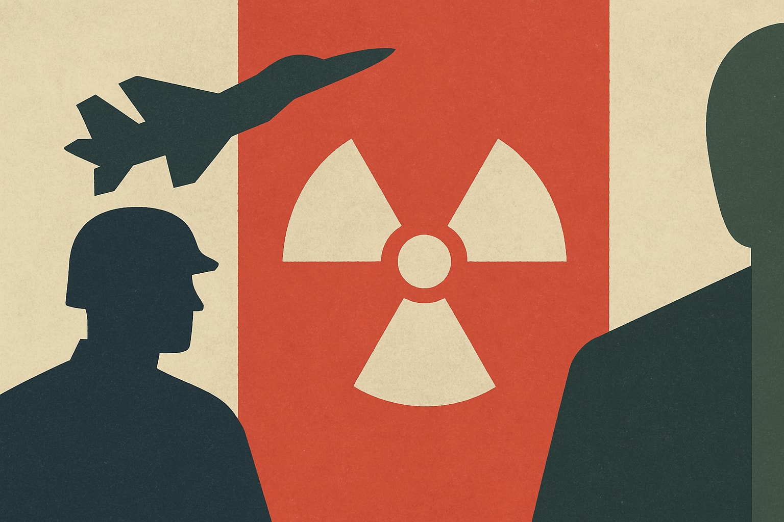 Editorial illustration for: Energy Secretary Warns Iran is Close to Developing Nuclear Weapons