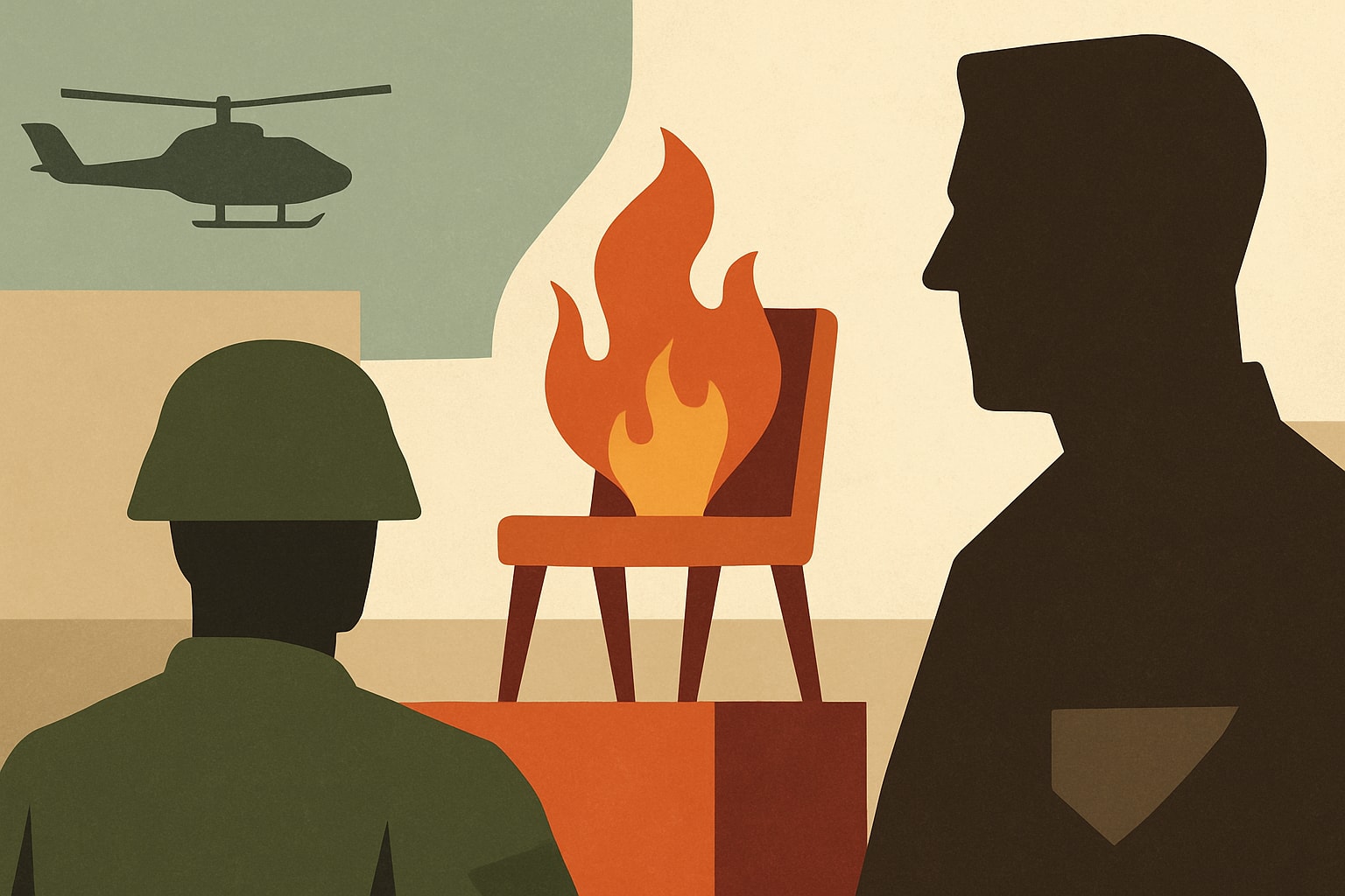 Editorial illustration for: Army Leaders in Hot Seat Over Poland Deployment Cancellation