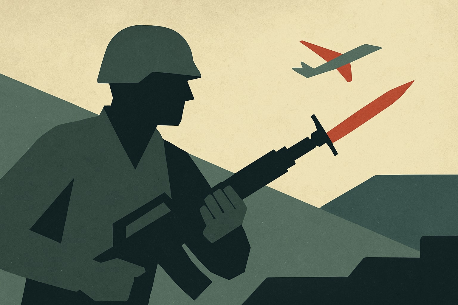 Editorial illustration for: Army Ranger School Officially Adds Bayonet Training for Close Combat