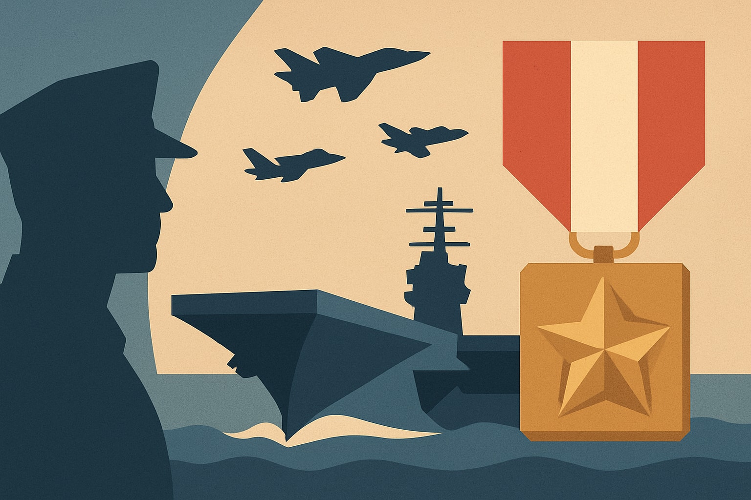 USS Gerald R. Ford Carrier Strike Group Honored with Presidential Unit Citation