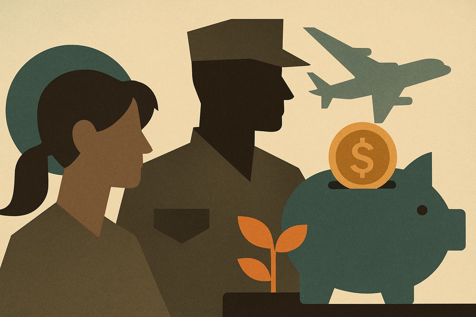 Military Spouses Can Save Money Long-Term Despite Challenges