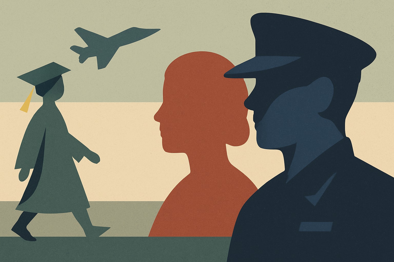Graduation Hits Differently for Military Families