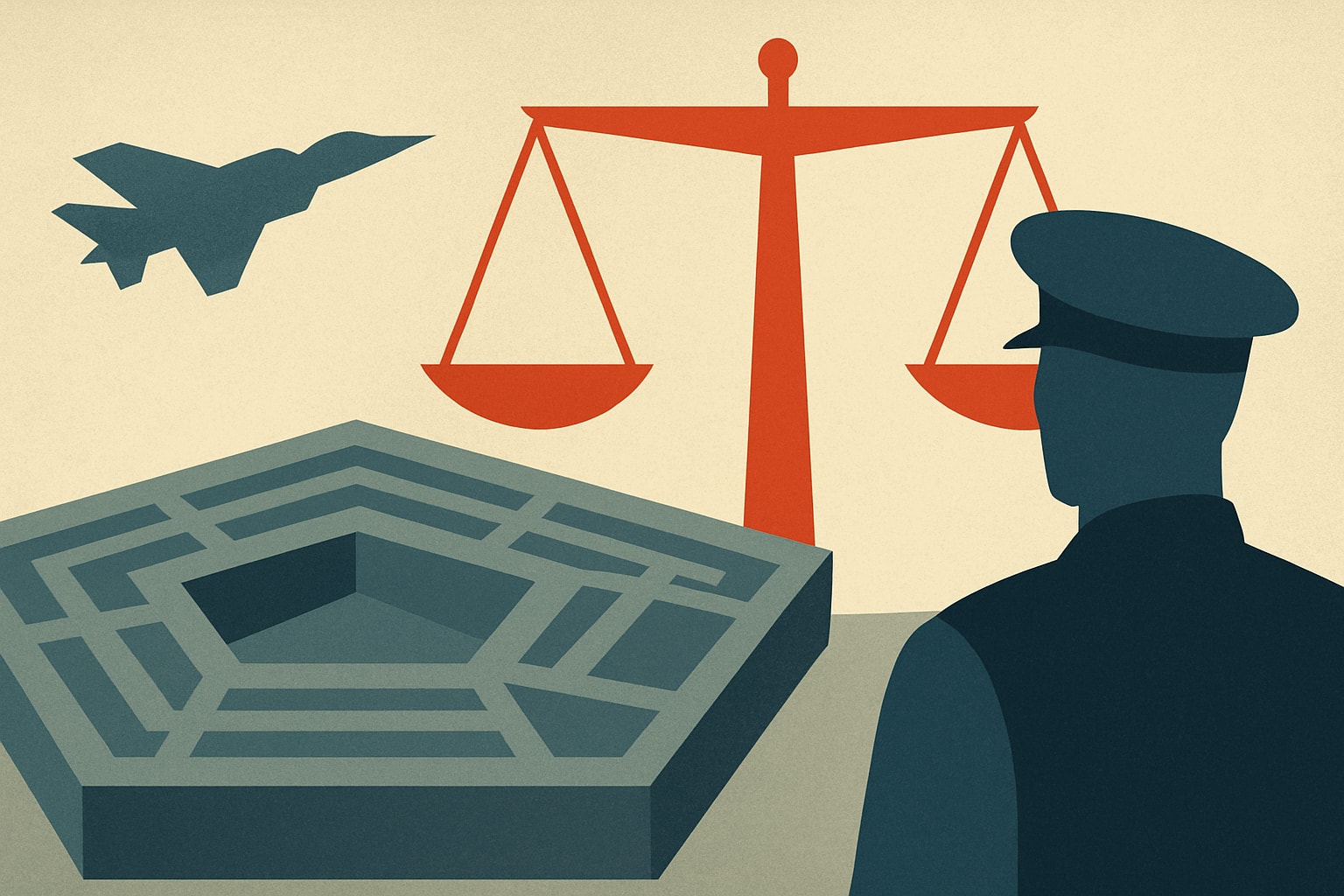 Pentagon Begins Sweeping Review of Military Legal System