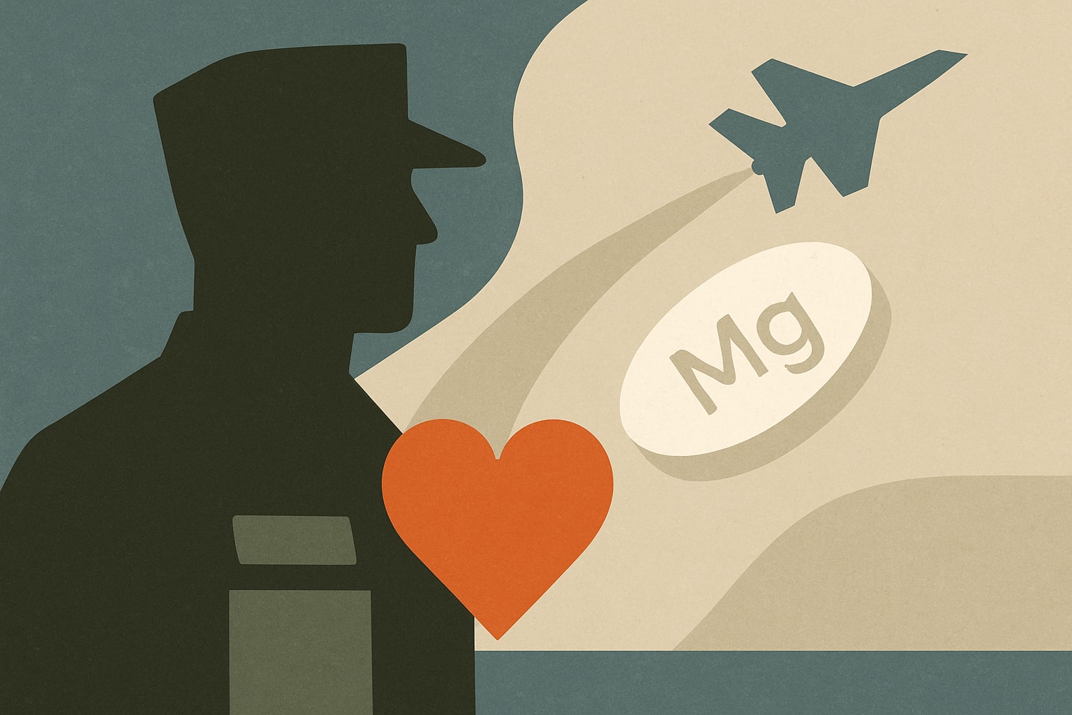 Study Shows Magnesium Supplementation Lowers Heart Failure Risk for Veterans