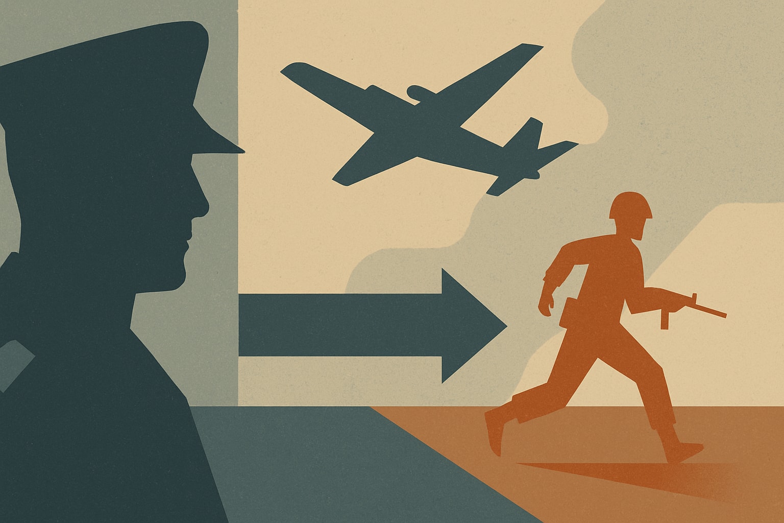Editorial illustration for: NATO Commander Predicts Further US Troop Withdrawals from Europe