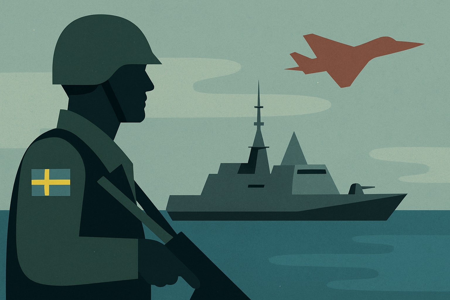 Editorial illustration for: Sweden Selects French FDI Frigates in $4.2 Billion Deal