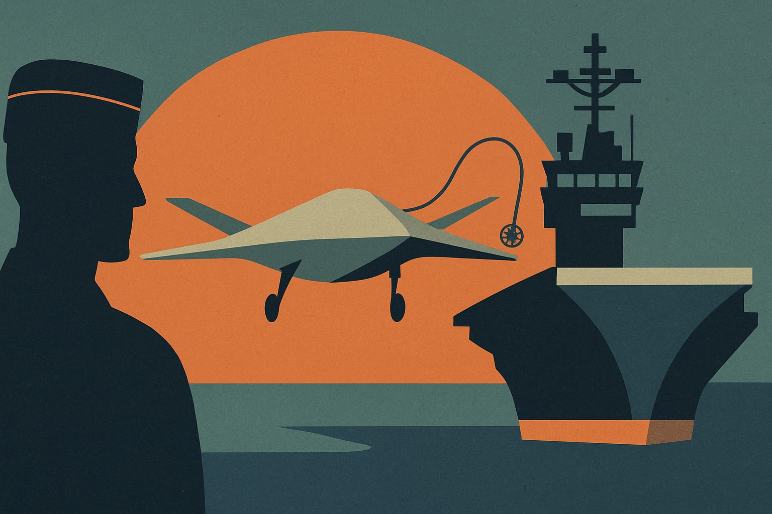 MQ-25A Stingray Cleared for Deployment to Enhance Carrier Operations