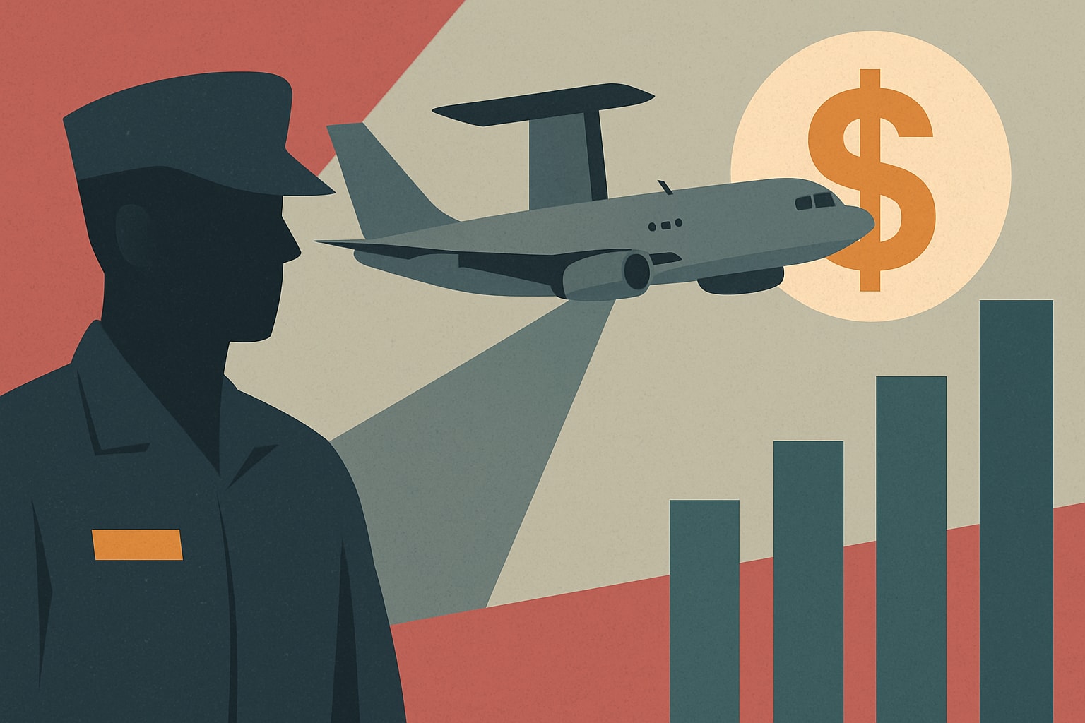 Editorial illustration for: Air Force Seeks $1.5 Billion for E-7A Wedgetail in 2027 Budget