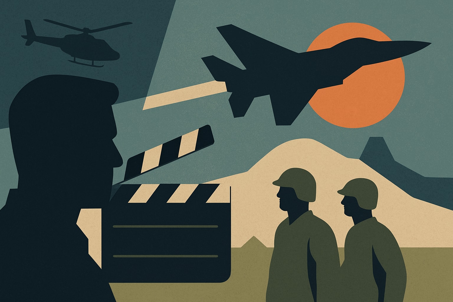 Editorial illustration for: Michael Bay to Direct Film on U.S. Rescue of F-15 Crew in Iran