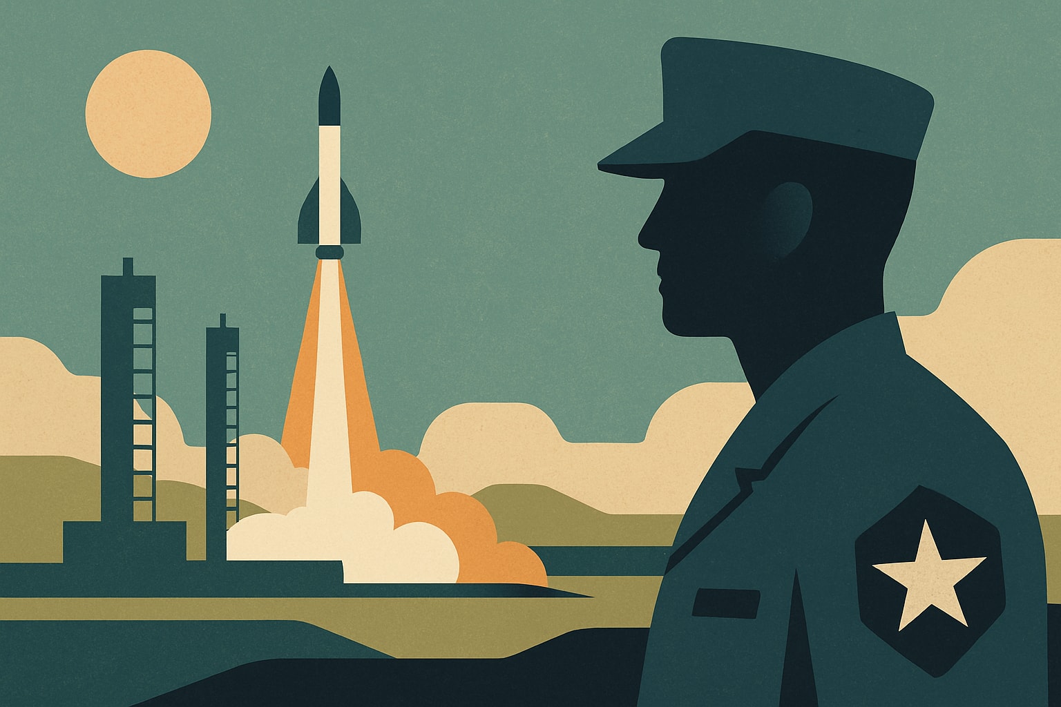 Editorial illustration for: Space Force Study Recommends Establishing a Third Heavy Launch Site